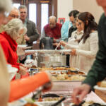 Empty Bowls event kicks off at First Presbyterian Church on February 9, 2025. (Wesley Irvin)