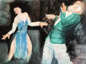 Mission Beach artist wins second place award,SDNEWS staff