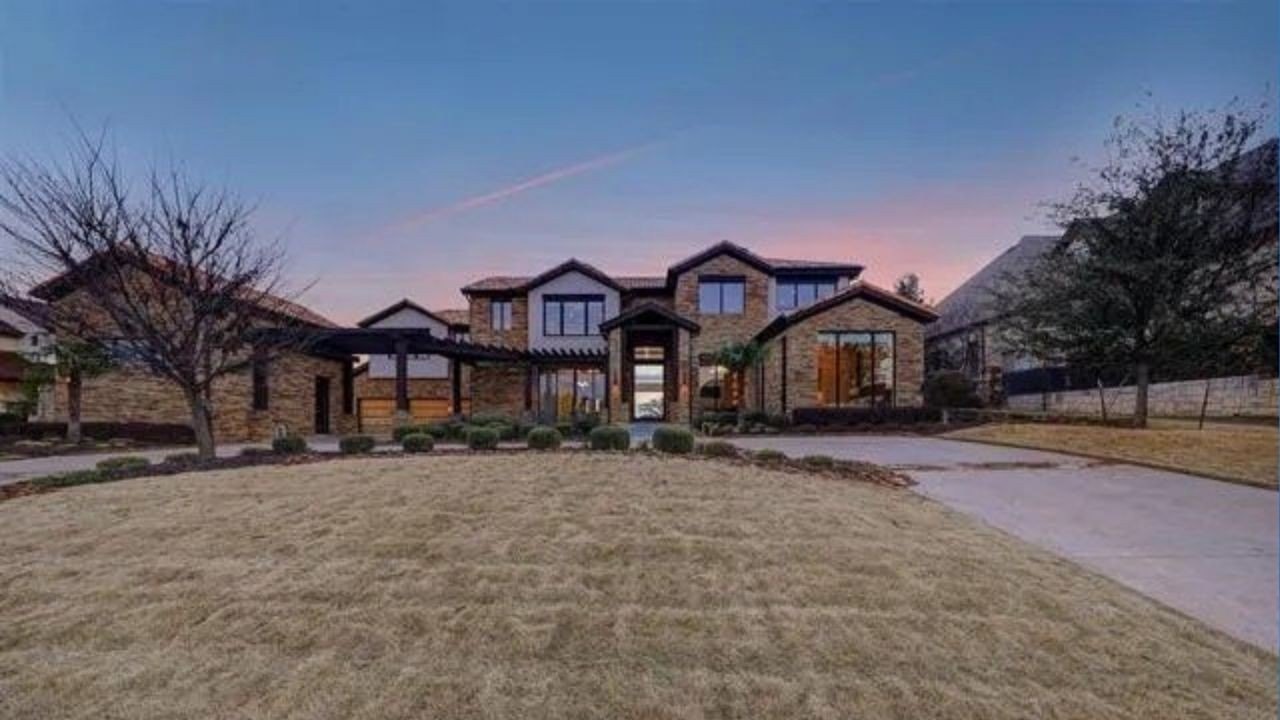 Patrick Mahomes vacation home