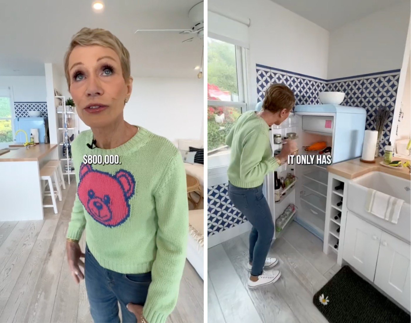 Barbara Corcoran Reveals Million-Dollar Trailer Home Has Been 'Entirely Destroyed' In California Wildfires