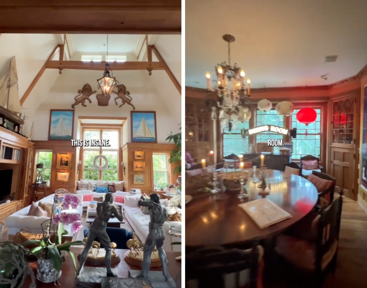 Supermodel Christie Brinkley Opens the Doors to Her $30 Million Hamptons 'Castle'