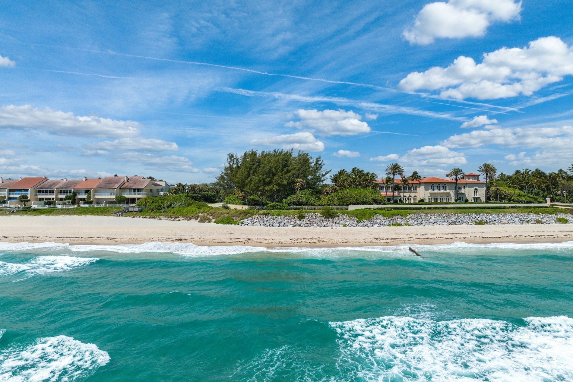 Ocean to lake offering