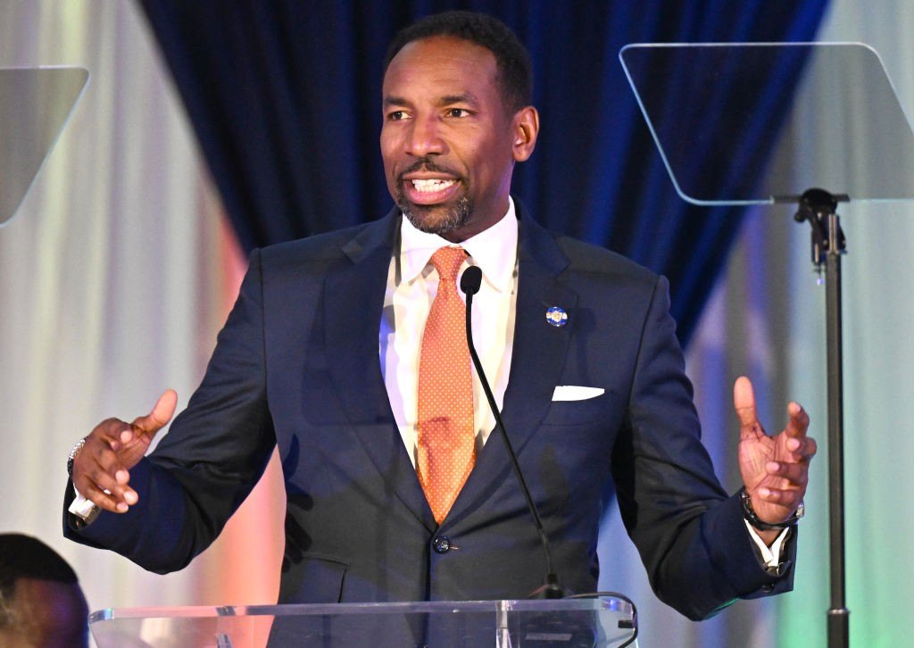 Atlantaâs mayor, Andre Dickens