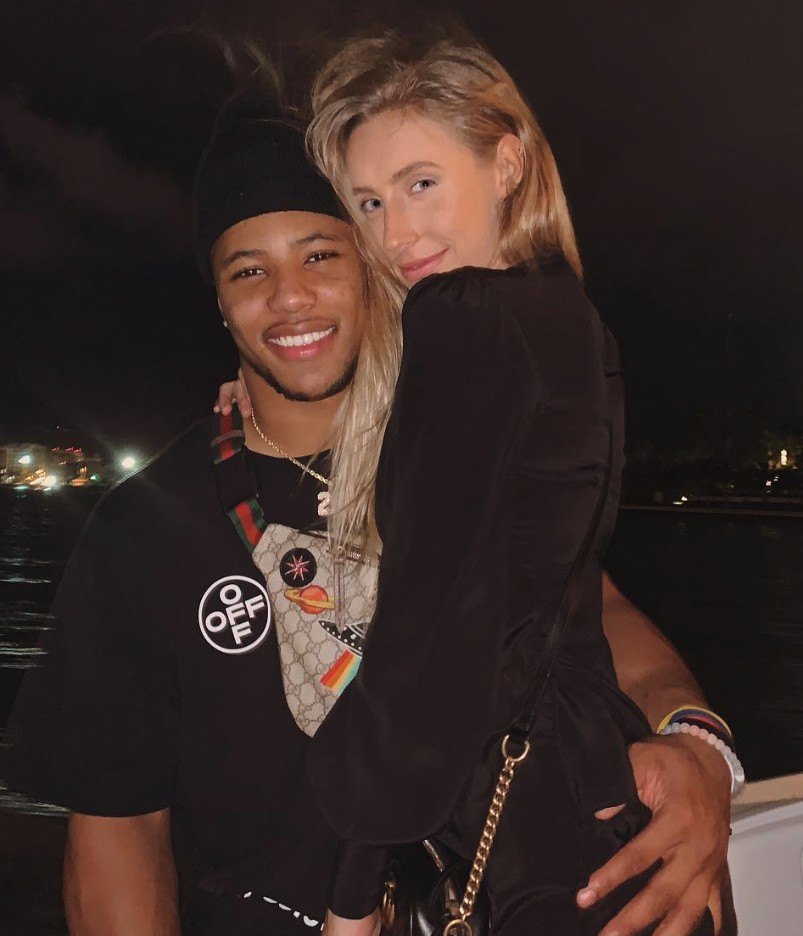 Newly-Engaged Saquon Barkley Will Chase Down His Own Ring at Super BowlâBut Is a New Marital Mansion Next on His Wishlist?