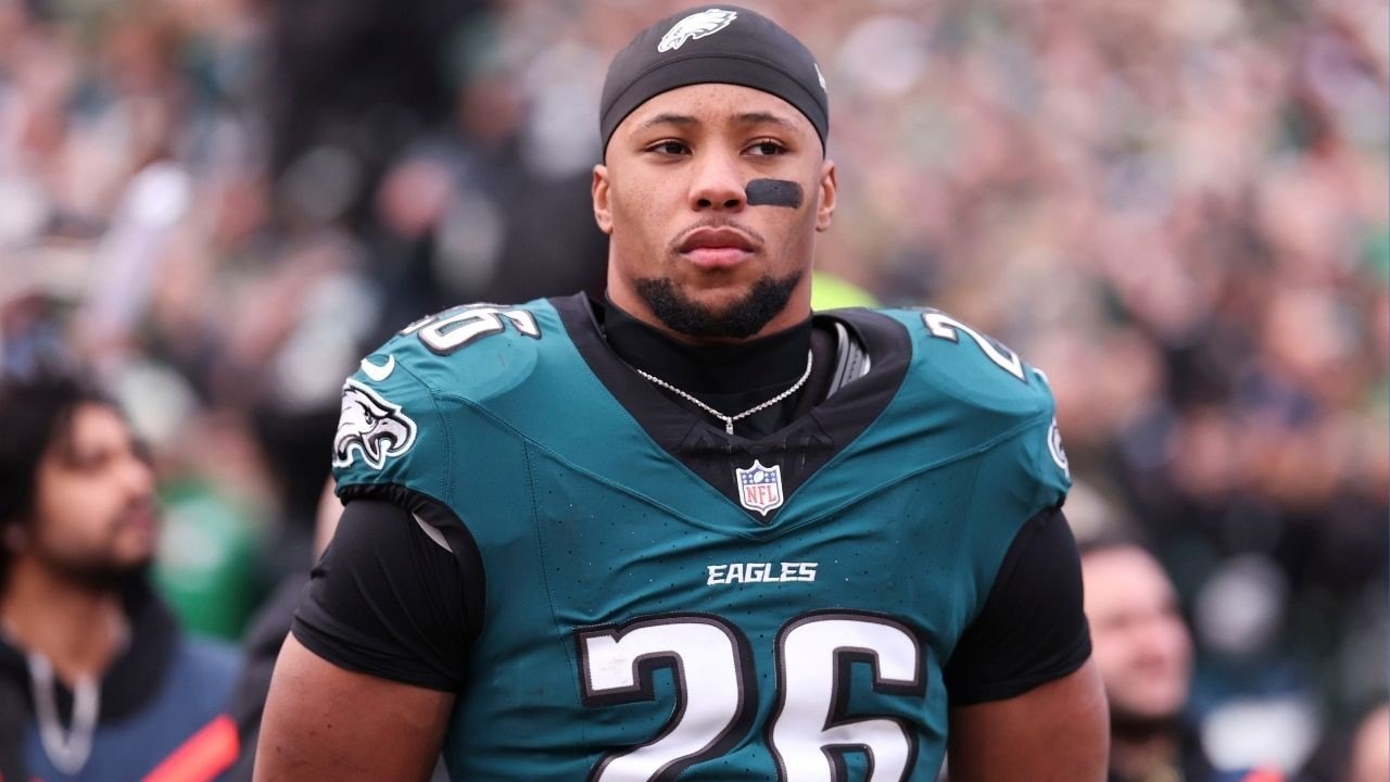 Newly-Engaged Saquon Barkley Will Chase Down His Own Ring at Super Bowl—But Is a New Marital Mansion Next on His Wishlist?