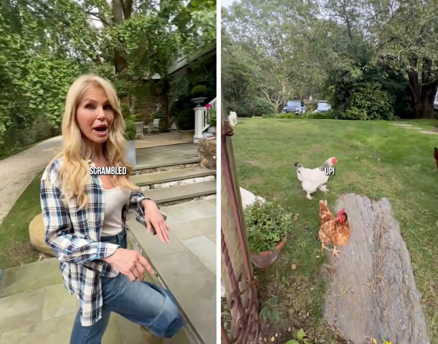 Supermodel Christie Brinkley Opens the Doors to Her $30 Million Hamptons 'Castle'