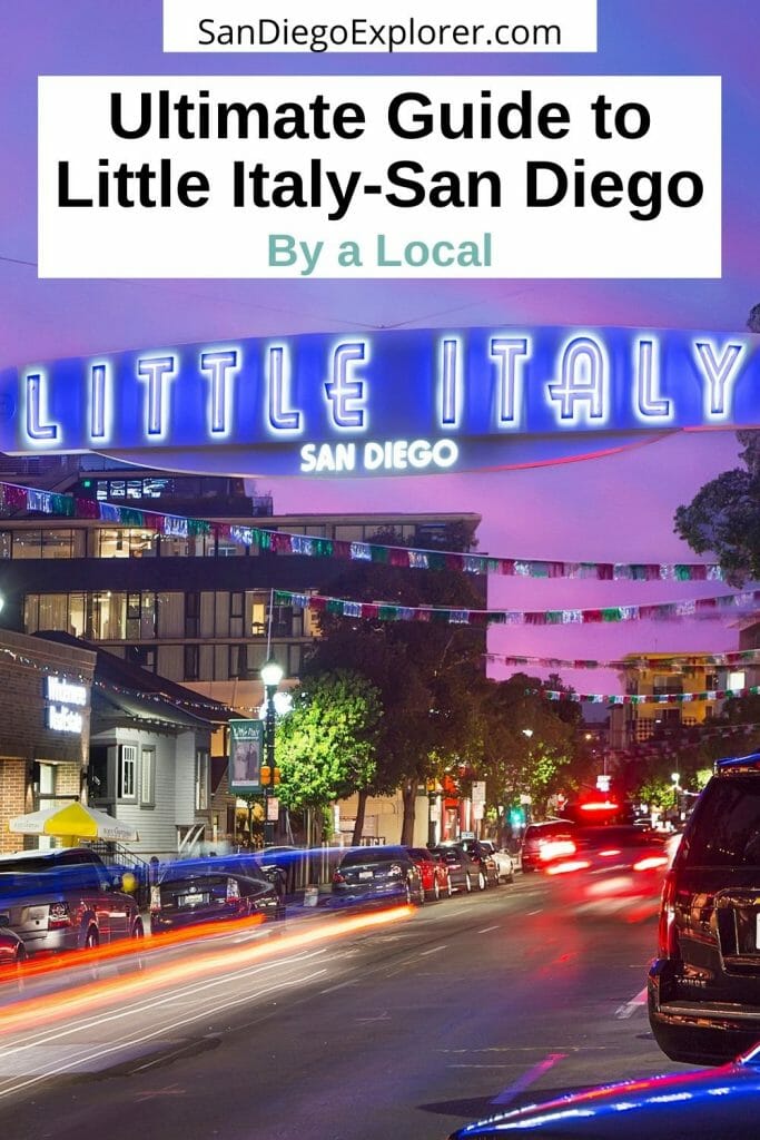 Welcome to Little Italy San Diego! This is the ultimate guide to the best restaurants, things to do and events in Little Italy by a local! San Diego Itinerary - San Diego neighborhoods - San Diego Little Italy - San Diego Things To Do - San Diego restaurants - San Diego places to see - San Diego vacation - san diego travel - San Diego travel tips - Things to do in San Diego - San Diego Little Italy - San Diego Downtown