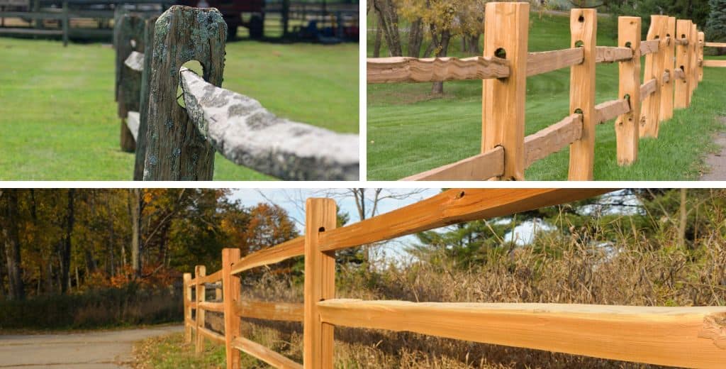 Split Rail Fence