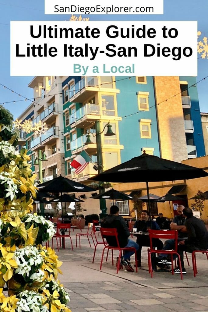 Welcome to Little Italy San Diego! This is the ultimate guide to the best restaurants, things to do and events in Little Italy by a local! San Diego Itinerary - San Diego neighborhoods - San Diego Little Italy - San Diego Things To Do - San Diego restaurants - San Diego places to see - San Diego vacation - san diego travel - San Diego travel tips - Things to do in San Diego - San Diego Little Italy - San Diego Downtown