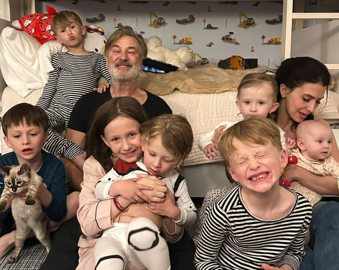 Hilaria and Alec Baldwin Reveal How They Raise Seven Kids Inside New York Apartment