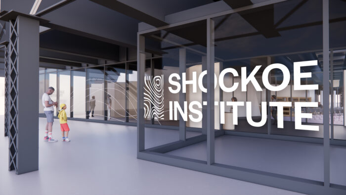 City chooses contractor, readies work on initial Shockoe Project interpretive center 9 Shockoe Exterior@3x