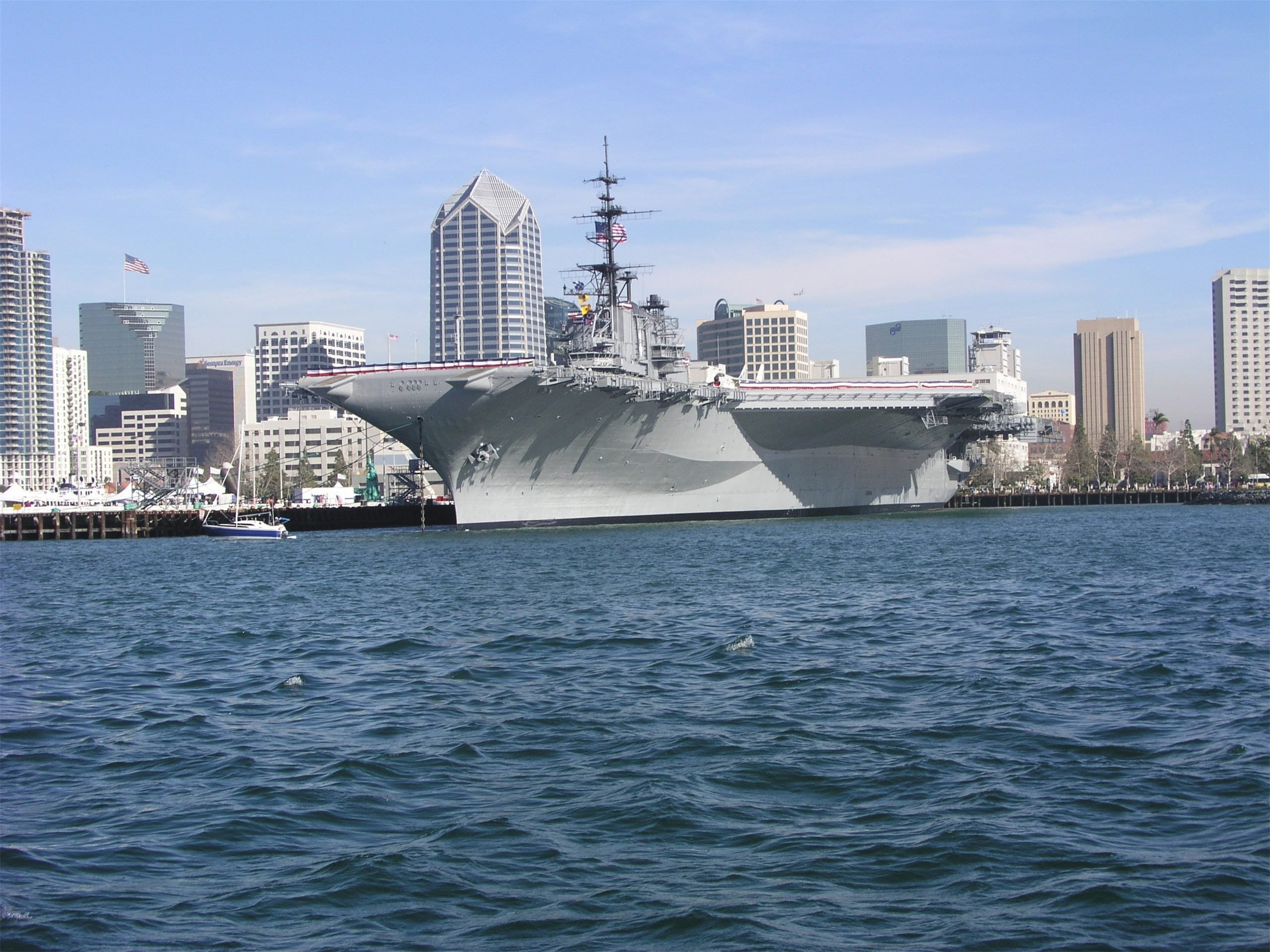 San Diego museum the USS Midway Museum aircraft carrier