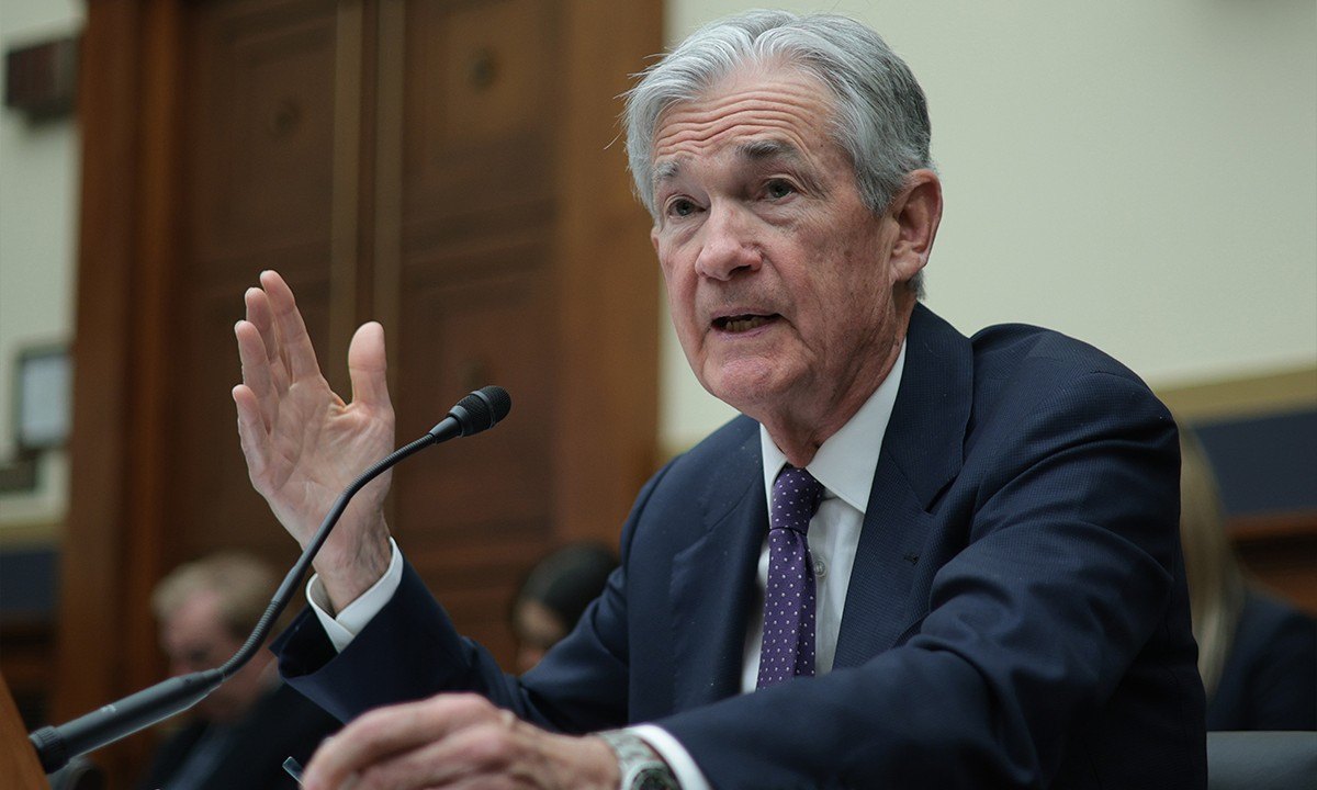 Federal Reserve Chair Jerome Powell