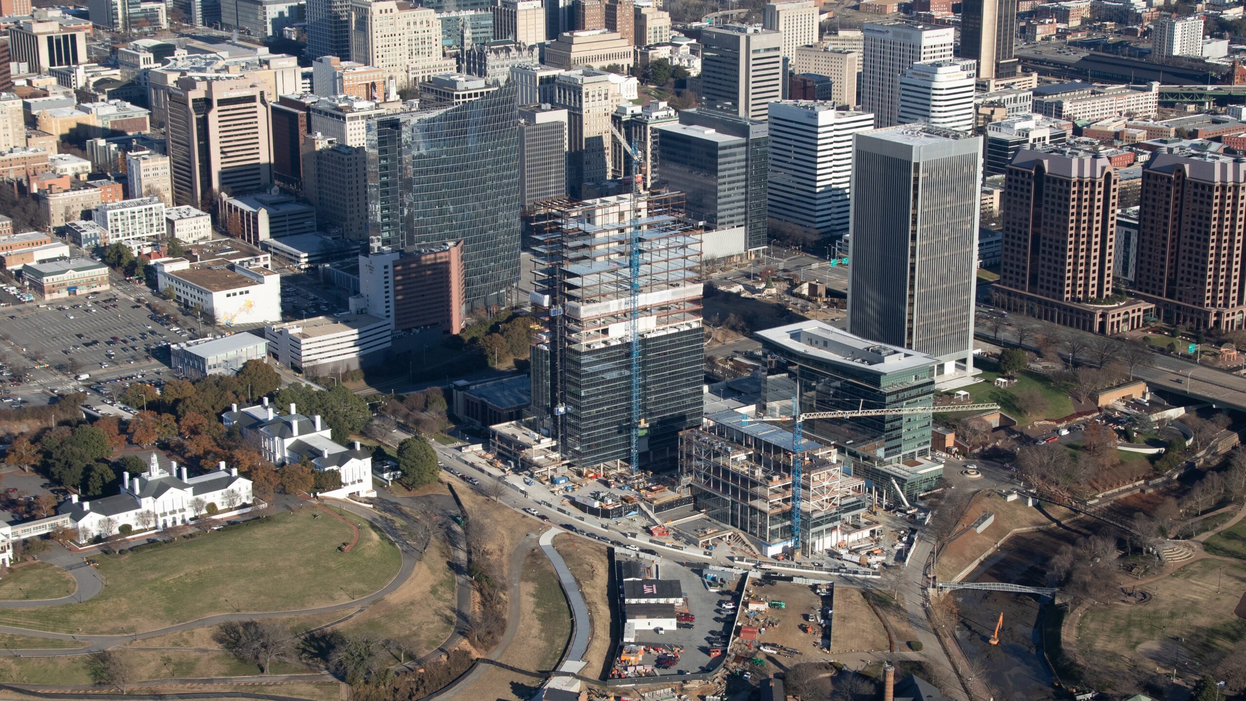 Project Snapshot: CoStar tops off 26-story riverfront office tower 7 costar skyshots dec 2024 Cropped 1 scaled