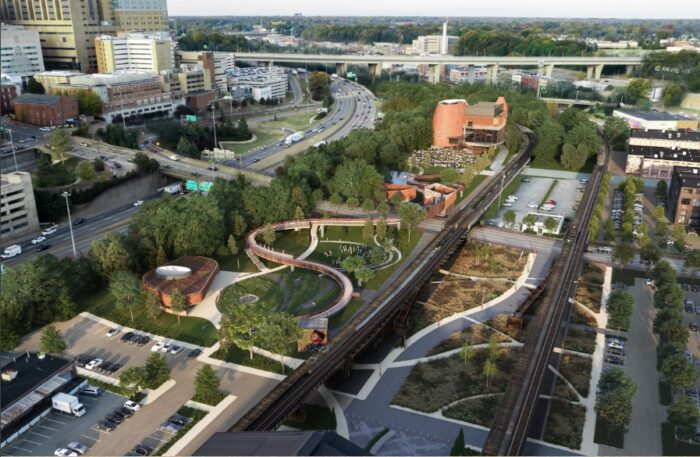 City chooses contractor, readies work on initial Shockoe Project interpretive center 11 ShockoeProject1