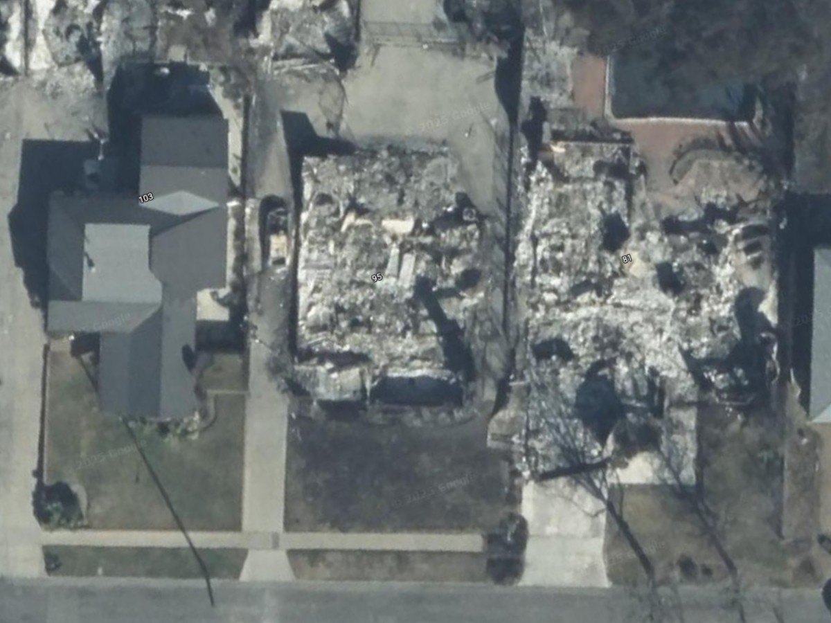 Razed Altadena Home Sells for $100K Over Asking Priceâ€”as L.A. Residents Flee Fire-Ravaged Houses