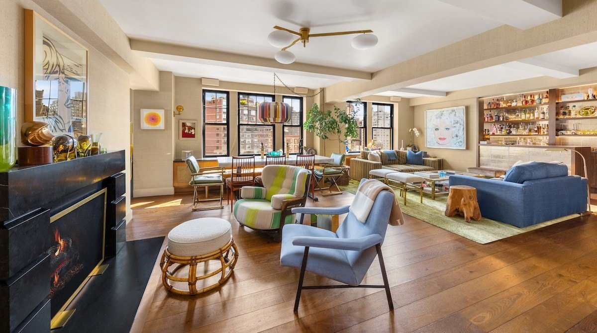 Serhant is selling Andy Cohen's New York apartment for $14 million.