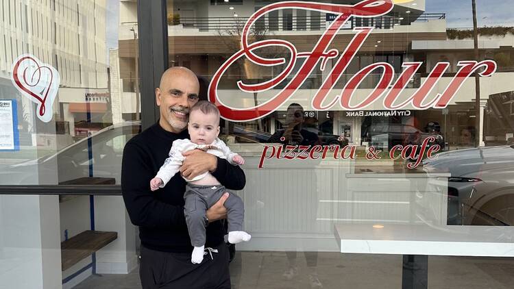This Palisades pizzeria that lost everything is opening in Brentwood this weekend