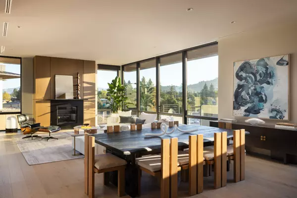 Art And Design Collaborate In A Healdsburg Penthouse, $8.6M