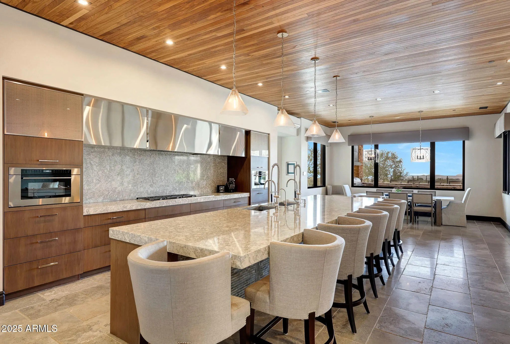 Enormous Arizona Mansion With a $300,000 Custom 'Sneaker Room' and Full-Size Basketball Court Hits the Market for $23.5 Million