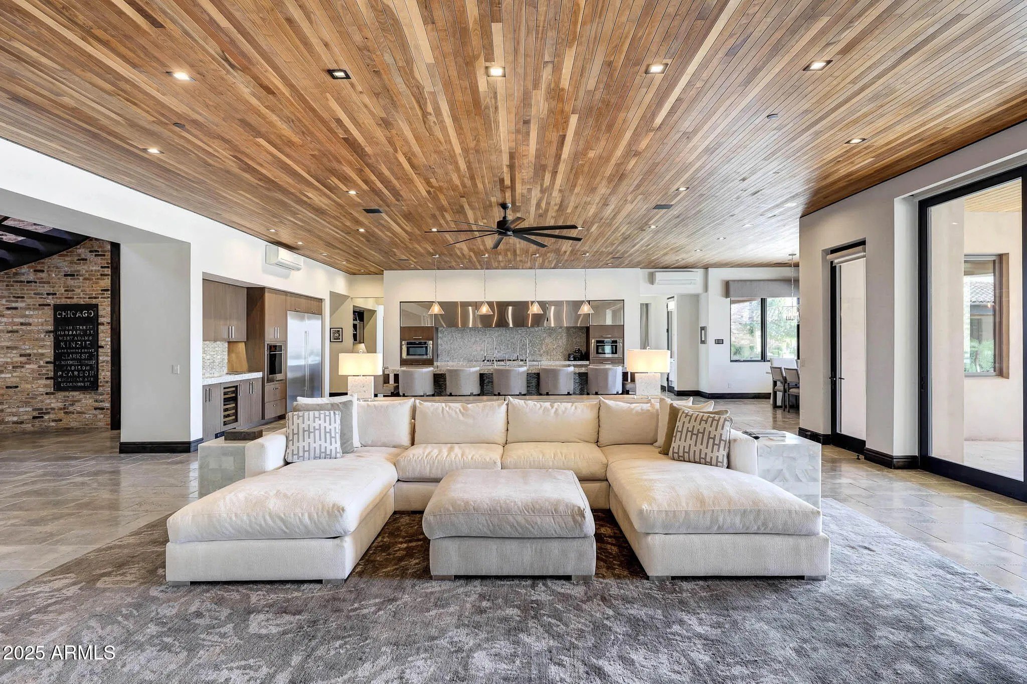 Enormous Arizona Mansion With a $300,000 Custom 'Sneaker Room' and Full-Size Basketball Court Hits the Market for $23.5 Million