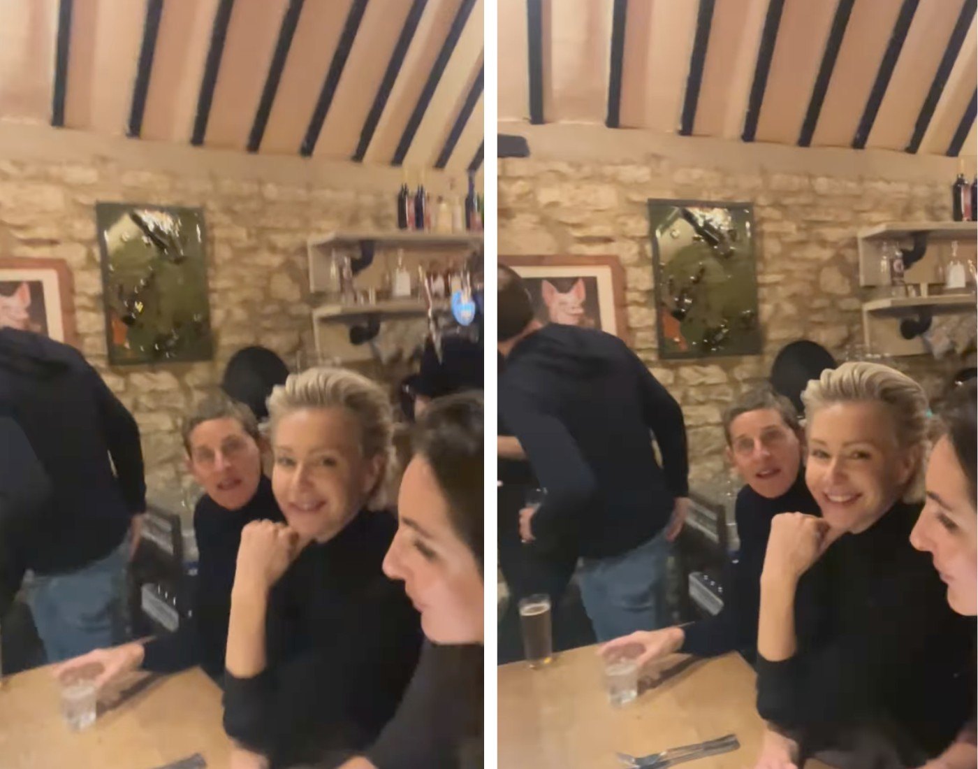 Ellen DeGeneres and Portia De Rossi