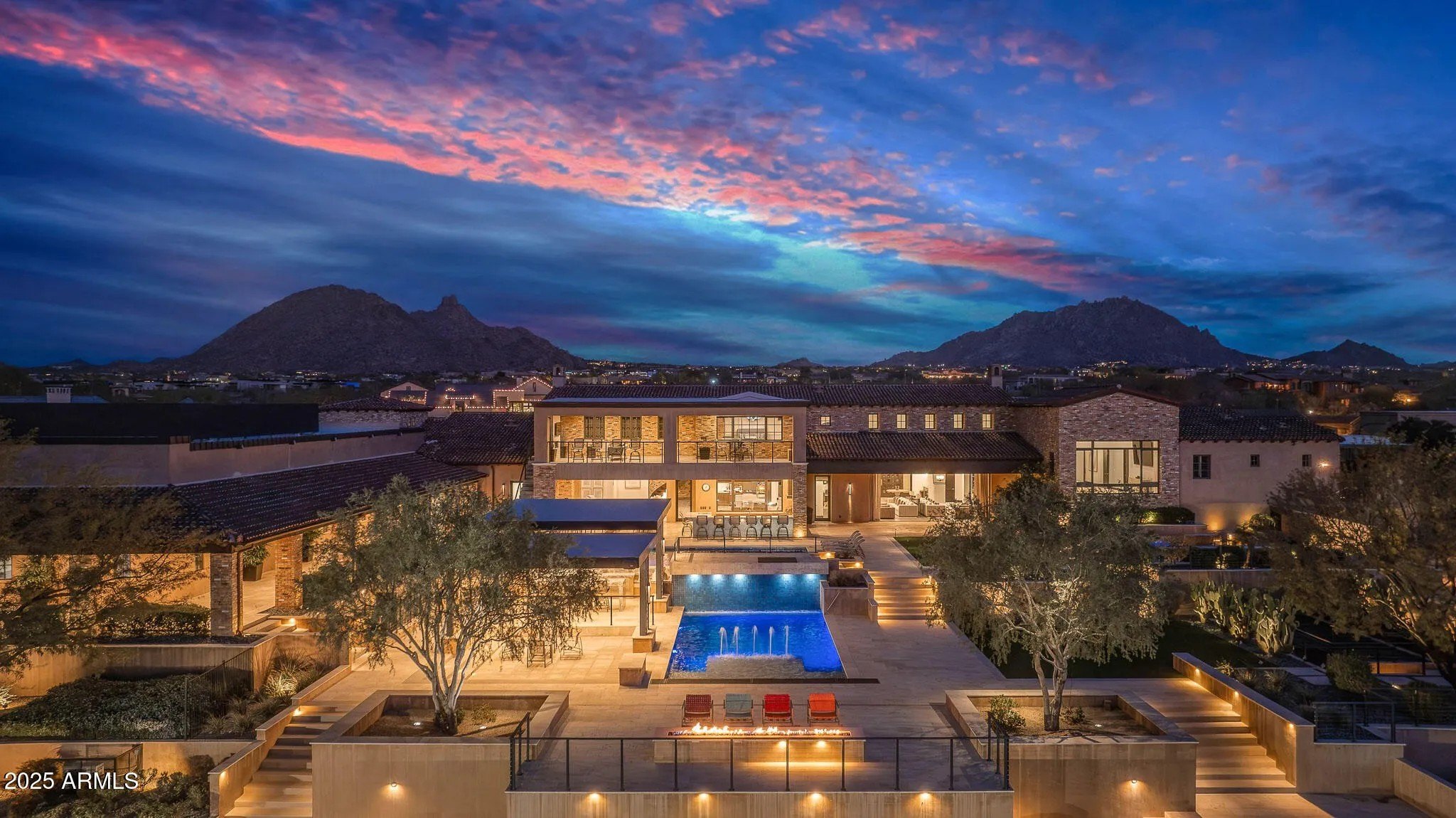 Enormous Arizona Mansion With a $300,000 Custom 'Sneaker Room' and Full-Size Basketball Court Hits the Market for $23.5 Million