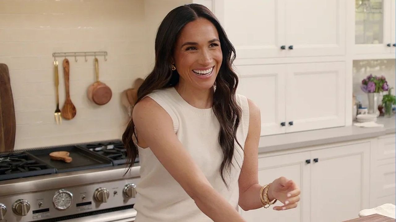 Meghan Markle Shares Rare Photo of Herself and Princess Lilibet Frolicking In Grounds of $14.65 Million Montecito Mansion