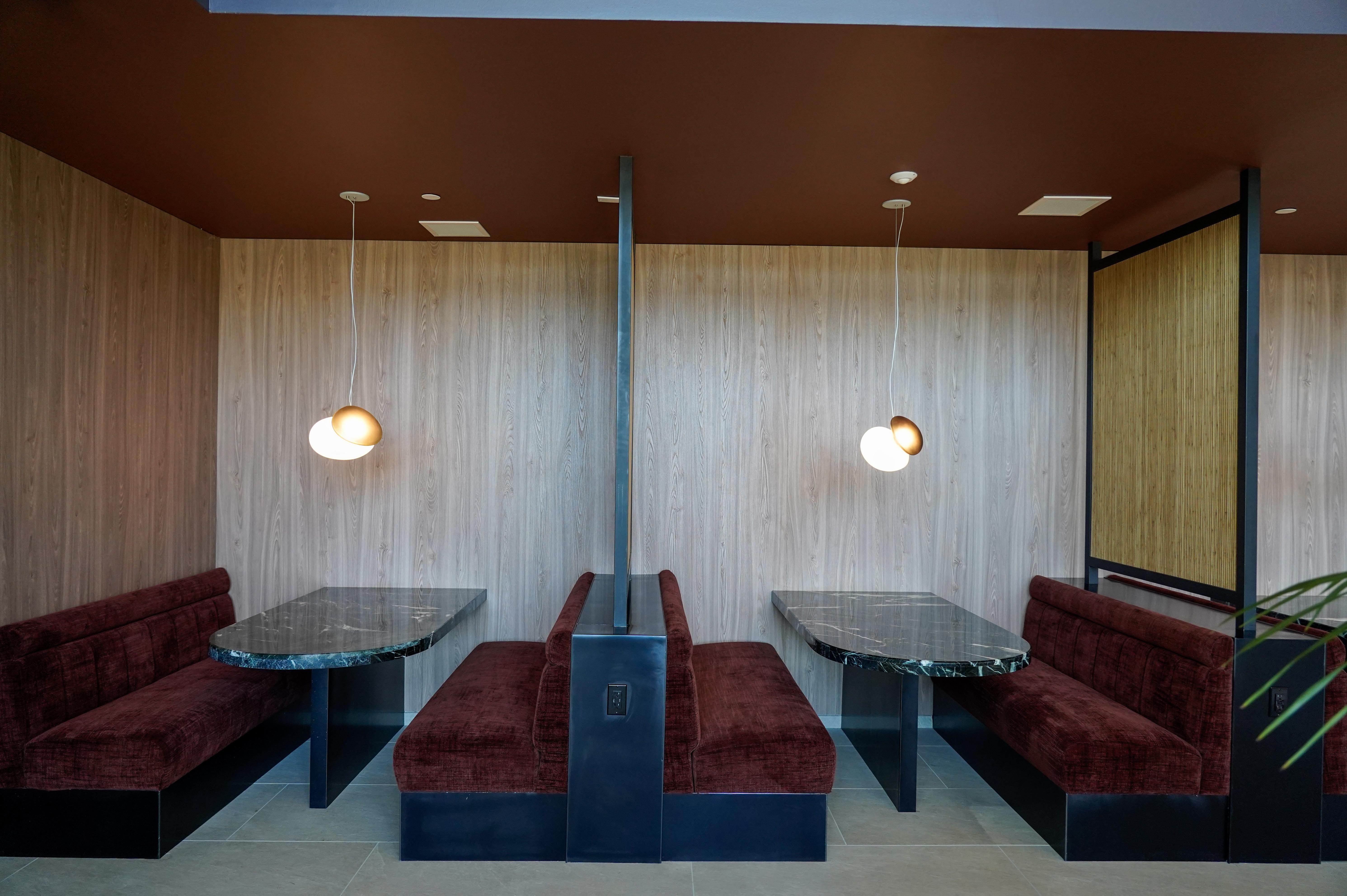 Co-working space in the Folia apartment complex. (Alejandro Tamayo /...