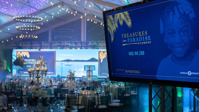 Treasures in paradise