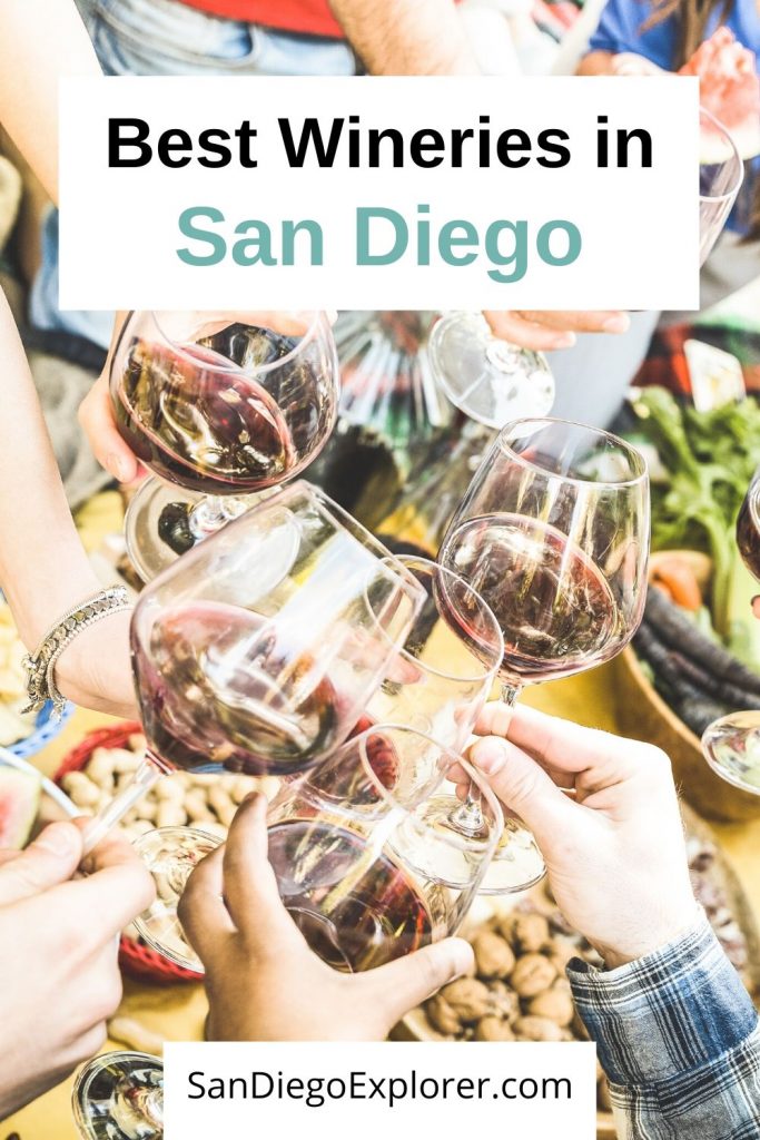 Best San Diego Wineries that you MUST Try. California wineries are producing some great wines and while not as famous as Napa Valley, there are some really great wineries in San Diego. Wine tasting in San Diego - San Diego Wine Tasting - Wineries in San Diego - Things To Do in San Diego California - San Diego Wine #Wine #winetasting #sandiego #sandiegowineries #sandiegowine #Temecula #wineries #SDWine #SanDiegoExplorer
