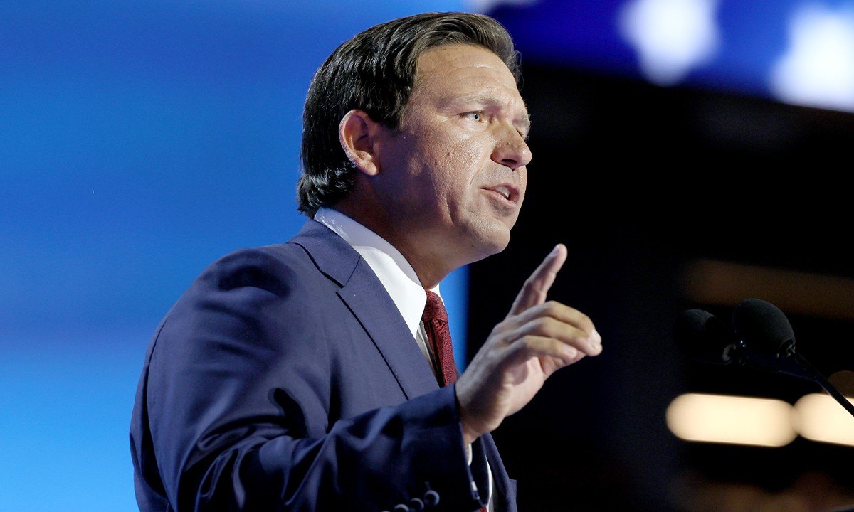 Gov. Ron DeSantis Backs Proposal To Eliminate Property Taxes in Florida,Keith Griffith