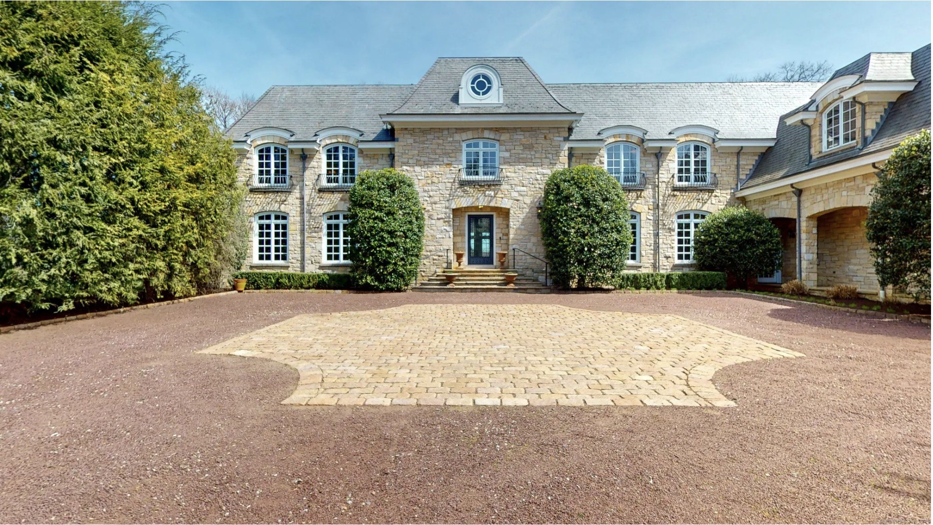 This 6-bedroom, 5.5-bath home at 276 Mansfield Ave., Darien, CT 06820, has a listing price of $4.88 million. 