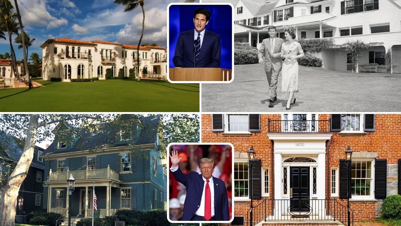 The Kennedy Family’s Awe-Inspiring Real Estate Legacy Revealed—and Which Iconic Homes They Still Own Today,Kelsi Karruli