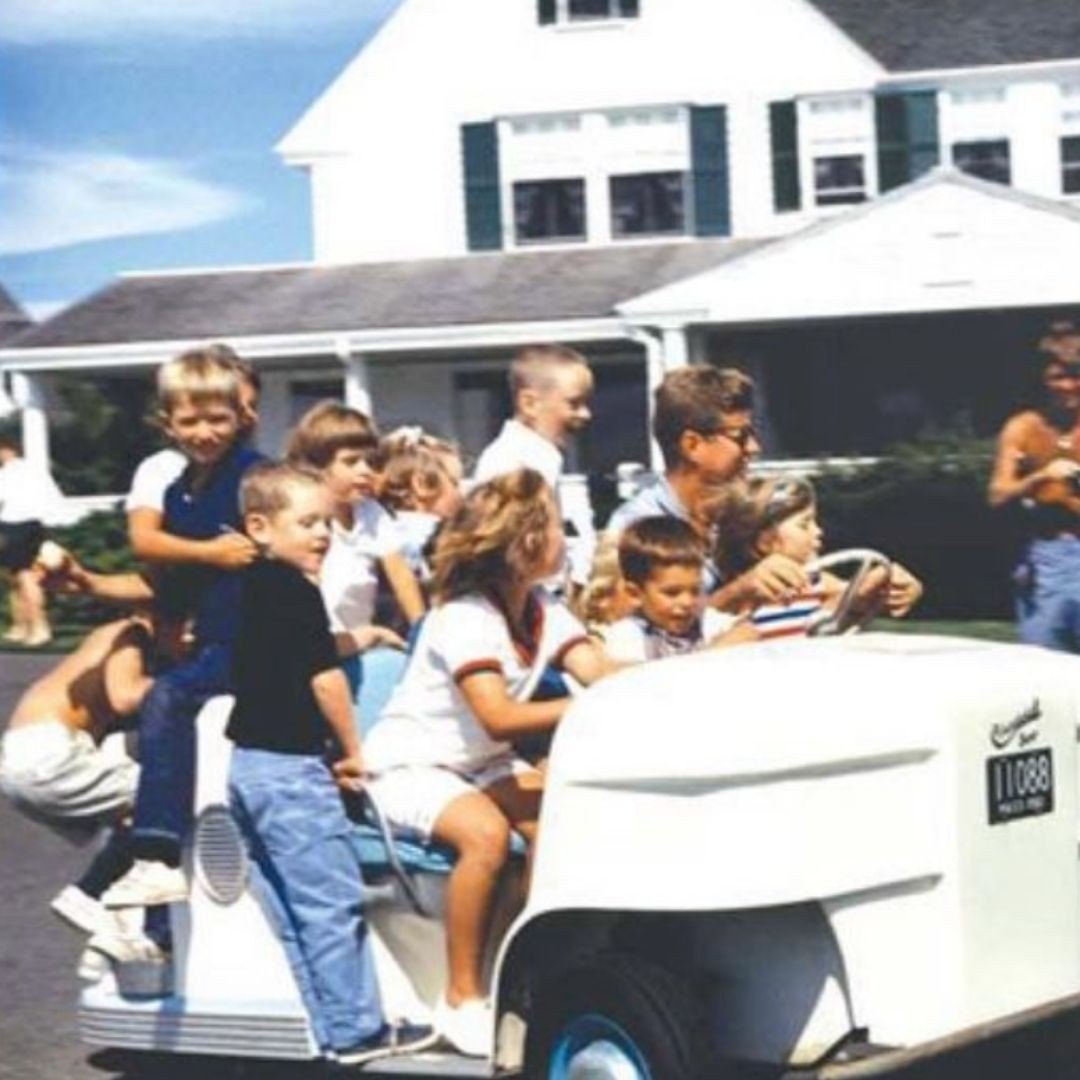 Kennedy family at Hyannis Port