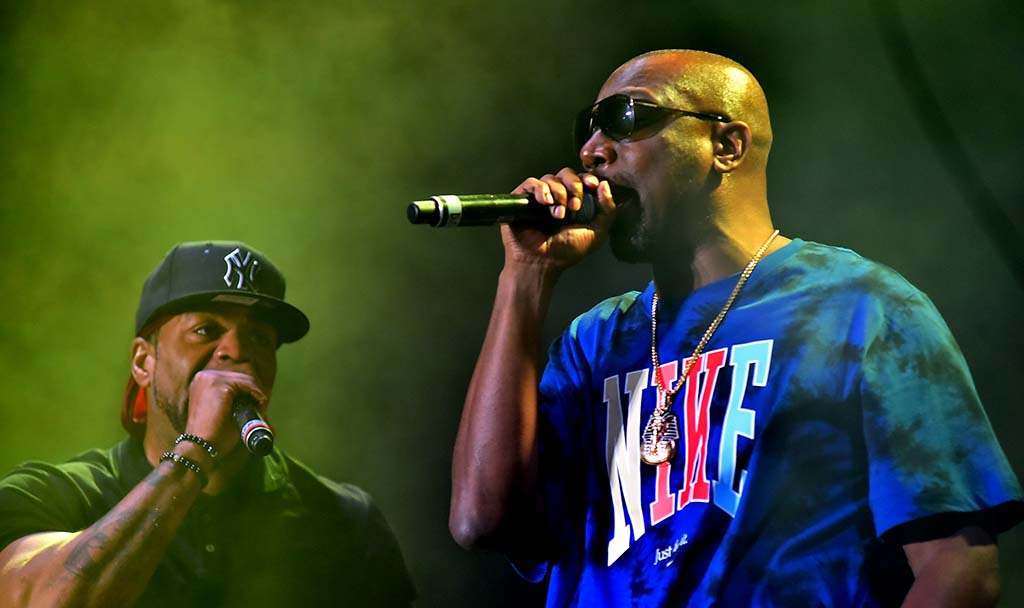 Method Man and Inspectah Deck of Wu-Tang Clan perform at KAABOO Del Mar on Day 1. Photo by Chris Stone