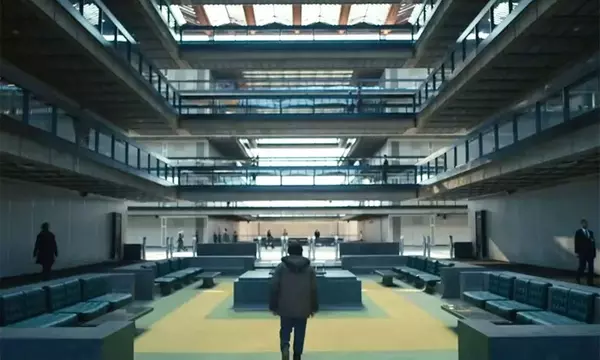 The Sinister ‘Severance’ Building Is a Real Place in New Jersey—and You Can Even Visit There