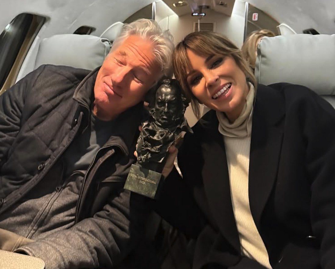 Richard Gere and His Wife Alejandra Share Peek Inside Their Glamorous New Life In Spain—Three Months After Leaving U.S. for Good
