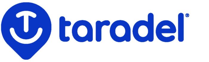 Taradel logo white