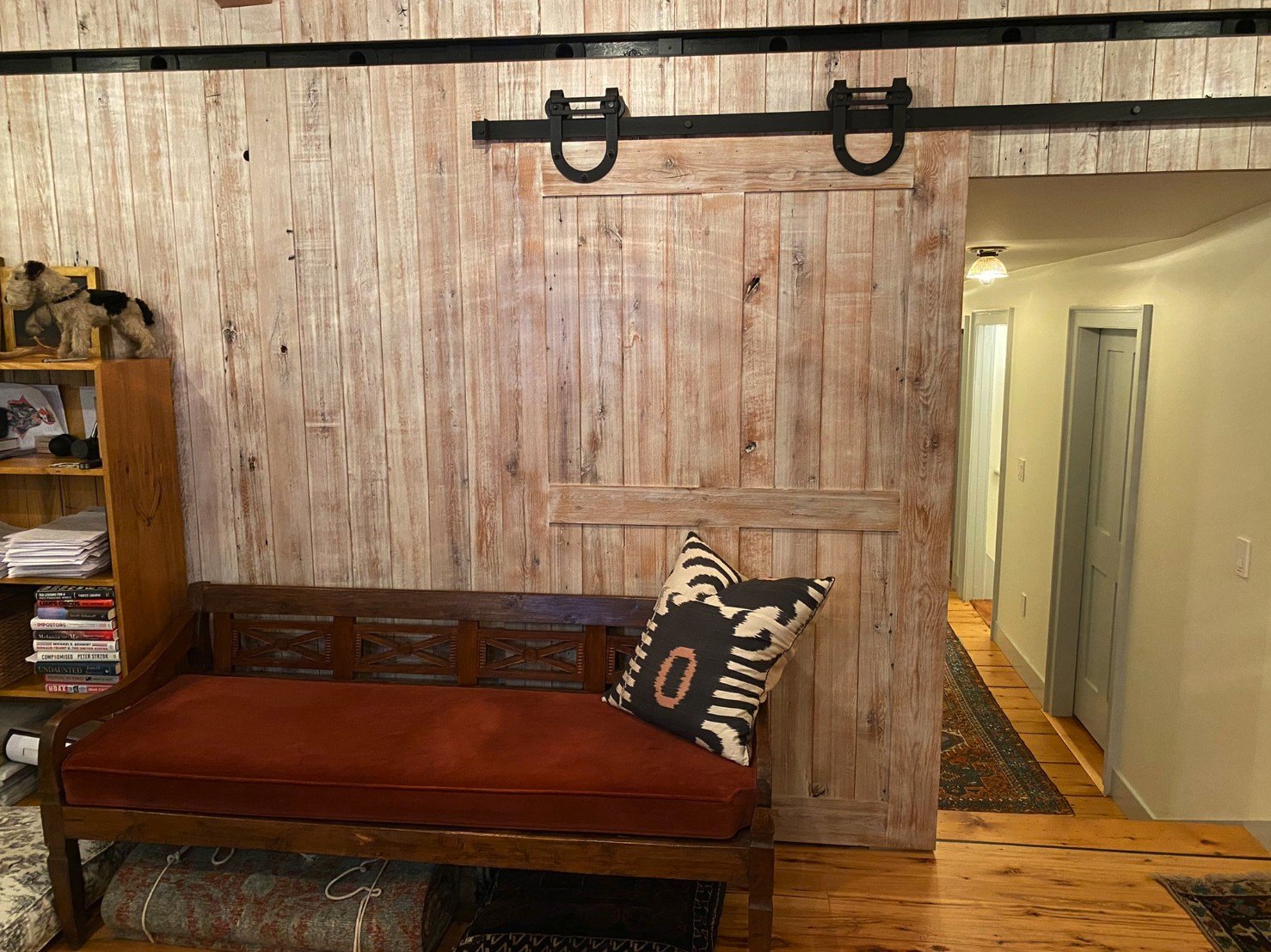 Inside MSNBC Host Rachel Maddow's Remote Farmhouse Hideaway&mdash;and the Unique 'Bathhouse' Oasis She's Built on Its Grounds