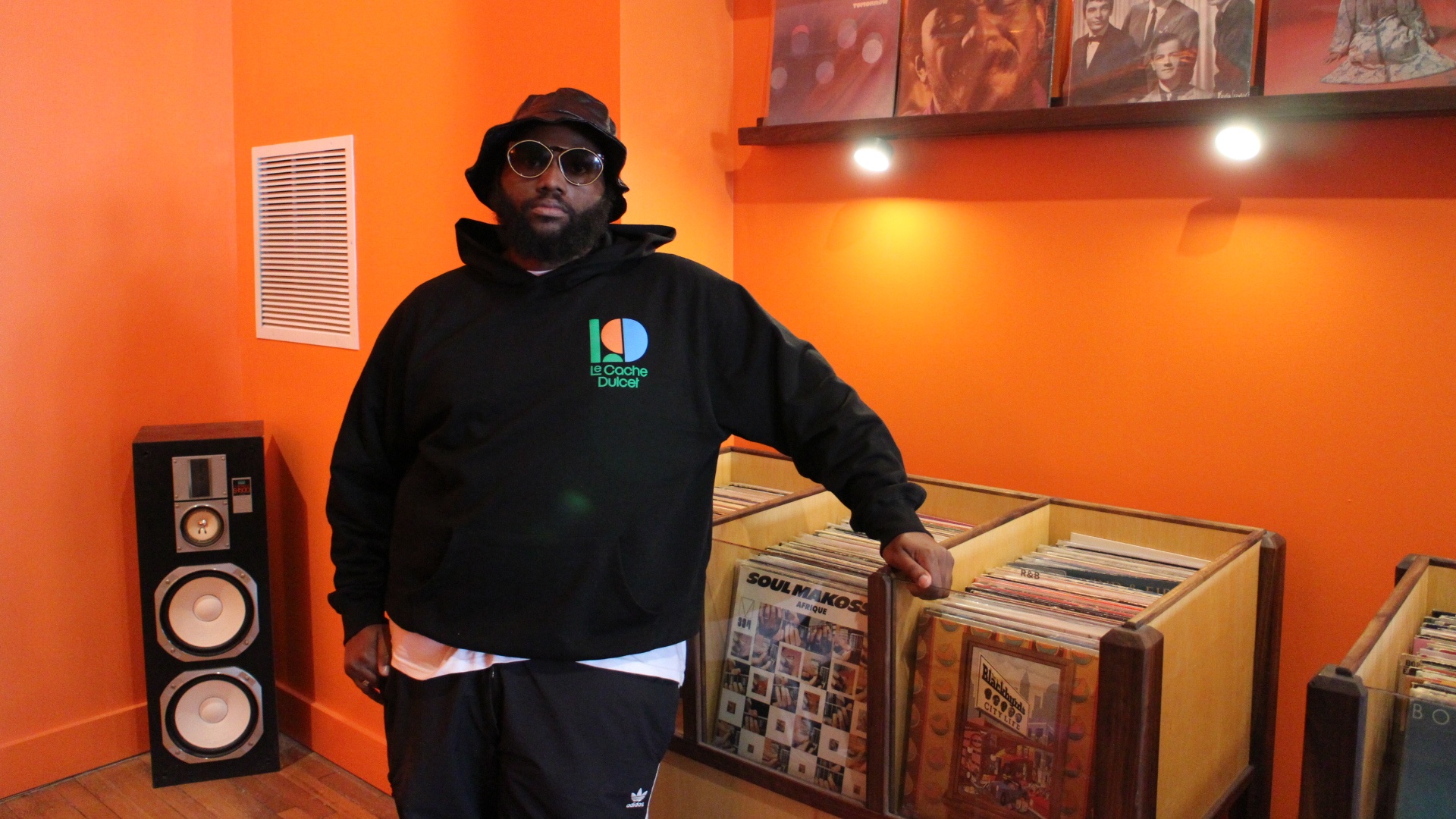 Coffee-and-records shop Le Cache Dulcet opening in Arts District 16 le cache dulcet patrick weaver
