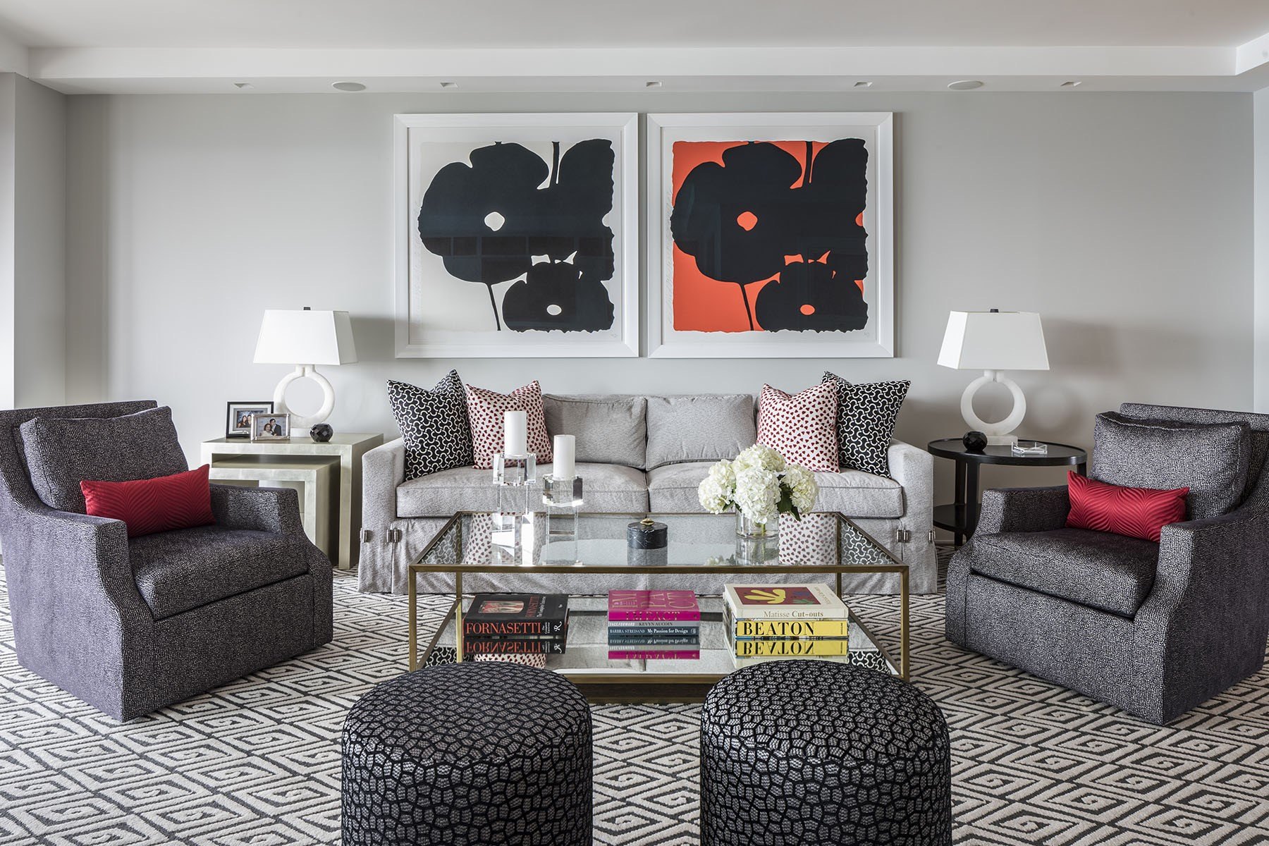 Famed Beauty Mogul Laura Geller Reveals How She Turned a Drab Bachelor Pad Into a Pop Art-Filled Party Paradise
