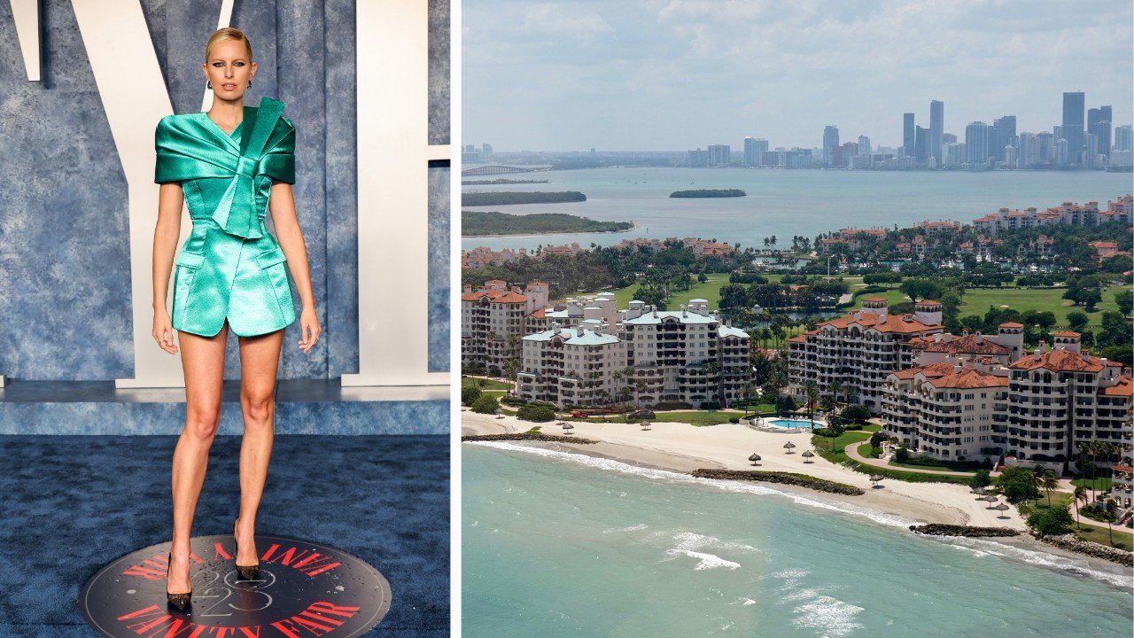 Supermodel Karolina Kurkova Sues Elite Private Members Club on Miami's 'Millionaire's Playground'