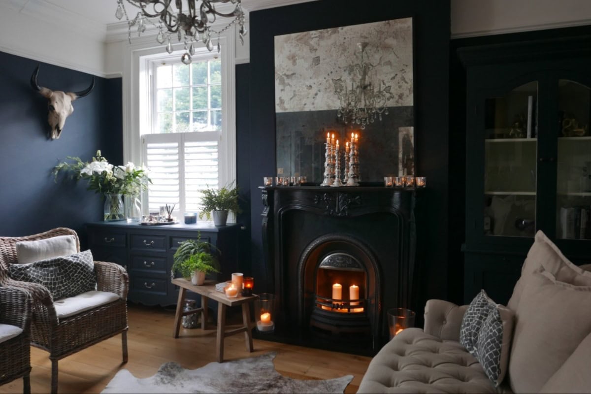 Picture of moody living-room