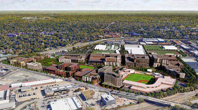 City completes initial $11M land sale for mixed-use section of Diamond District 6 DiamondDistrictRendering1 CityDocs resized