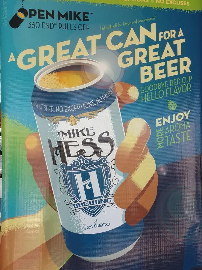 Poster of Mike Hess Brewing