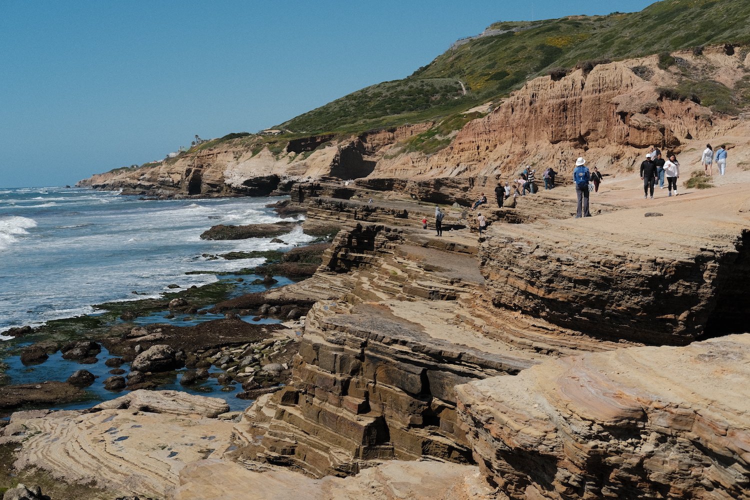 San Diego's Carbillo National Park which is in jeopardy after the federal government cut funding and jobs