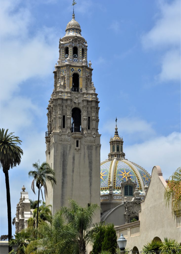 California Tower at the Museum of Man