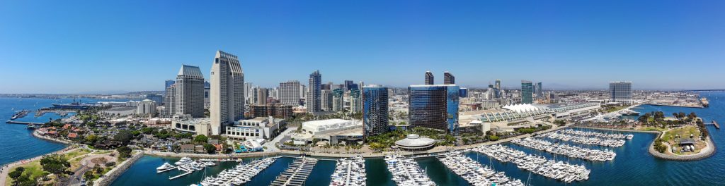 San Diego skyline - Best Views in San Diego