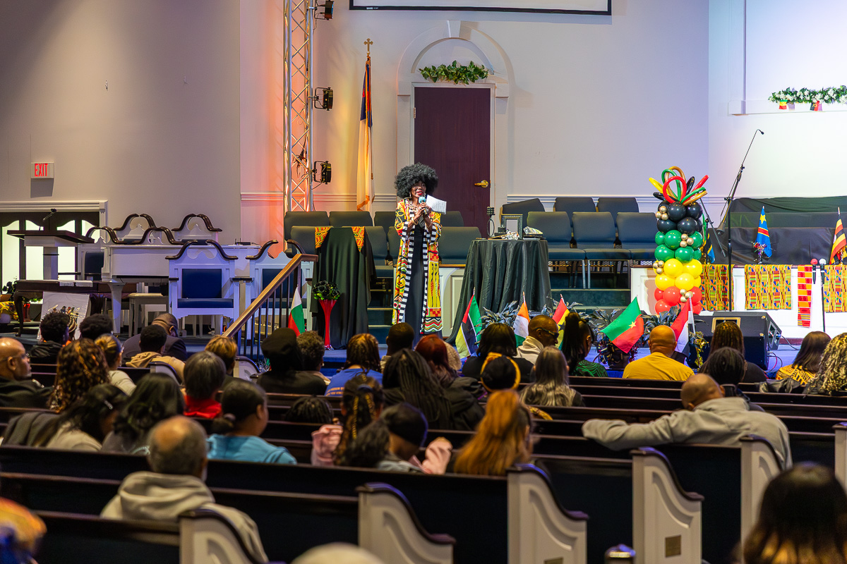 Clarksville Black History Month Committee hosts annual celebration at First Missionary Baptist Church on March 6, 2025. (Wesley Irvin)